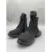 Rick Owens Black High-Top Platform Boots