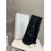 Rick Owens Black Over-the-Knee Boots
