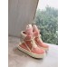 Rick Owens Geobasket Sneakers - Pink Pony Hair