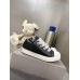 Rick Owens Black Low-Top Sneakers