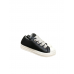 Rick Owens Black Low-Top Sneakers