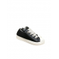Rick Owens Black Low-Top Sneakers