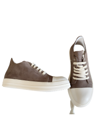 Rick Owens taupe Low-Top Sneakers