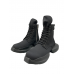 Rick Owens Black High-Top Platform Boots