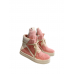 Rick Owens Geobasket Sneakers - Pink Pony Hair