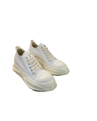 Rick Owens Low-Top Sneakers - All White