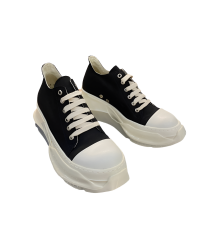Rick Owens Low-Top Sneakers - Black and White