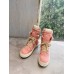 Rick Owens Geobasket Sneakers - Pink Pony Hair