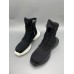 Rick Owens Black High-Top Platform Boots