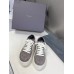 Rick Owens Low-Top Sneakers - Grey Suede