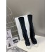 Rick Owens Black Over-the-Knee Boots