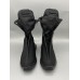 Rick Owens Black High-Top Canvas Boots