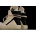 RICK OWENS GEOBASKET MILK BLACK