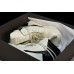 RICK OWENS GEOBASKET MILK BLACK