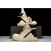 RICK OWENS GEOBASKET MILK BLACK