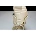 RICK OWENS GEOBASKET MILK BLACK