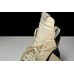RICK OWENS GEOBASKET MILK BLACK