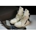 RICK OWENS GEOBASKET MILK BLACK