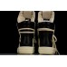 RICK OWENS GEOBASKET MILK BLACK