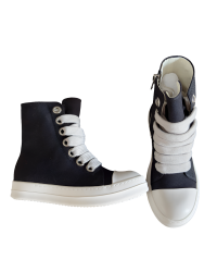Rick Owens DRKSHDW Ramones High-Top Sneakers
