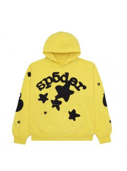 SP5DER BELUGA HOODIE GOLD
