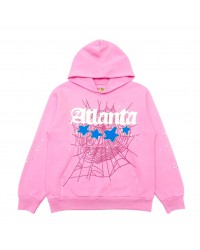 SP5DER ATLANTA HOODIE PINK