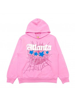 SP5DER ATLANTA HOODIE PINK