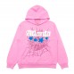 SP5DER ATLANTA HOODIE PINK