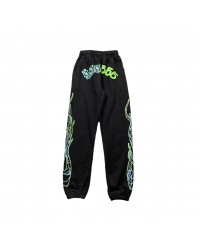 JUICE WRLD x SP5DER SWEATPANTS BLACK