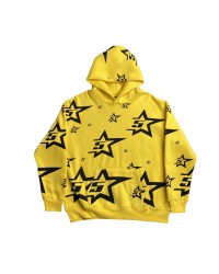 SP5DER 5STAR HOODIE YELLOW