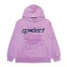 SP5DER ACAI HOODIE PURPLE