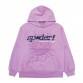 SP5DER ACAI HOODIE PURPLE