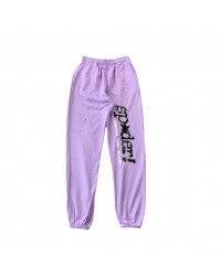 SP5DER ACAI SWEATPANTS PURPLE