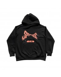 SP5DER ADULT HOODIE BLACK
