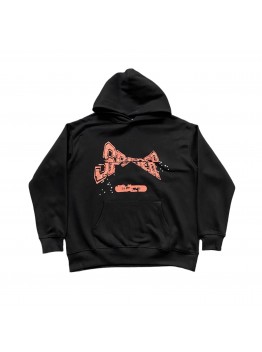 SP5DER ADULT HOODIE BLACK