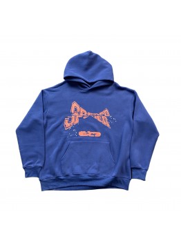 SP5DER ADULT HOODIE NAVY
