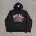 SP5DER ANGEL NUMBER HOODIE BLACK