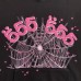 SP5DER ANGEL NUMBER HOODIE BLACK