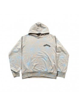 SP5DER AOP WEB HOODIE HEATHER GREY