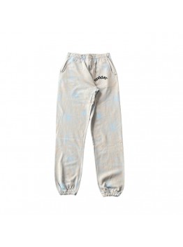 SP5DER AOP WEB SWEATPANTS HEATHER GREY