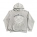 SP5DER ARACH NY PHOBIA HOODIE ASH GREY