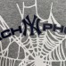 SP5DER ARACH NY PHOBIA HOODIE ASH GREY