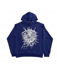 SP5DER ARACH NY PHOBIA HOODIE NAVY