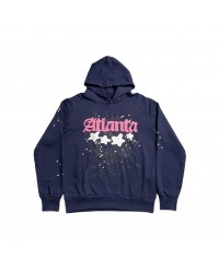 SP5DER ATLANTA HOODIE NAVY