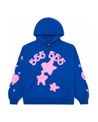 SP5DER BELUGA HOODIE BLUE