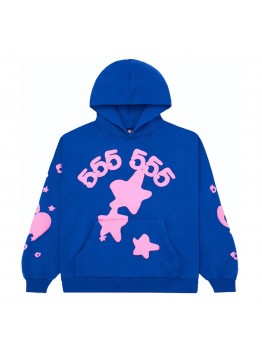 SP5DER BELUGA HOODIE BLUE