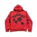 SP5DER BELUGA HOODIE RED