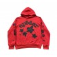 SP5DER BELUGA HOODIE RED