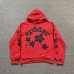 SP5DER BELUGA HOODIE RED