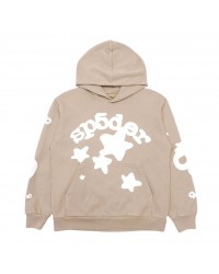 SP5DER BELUGA HOODIE SAND